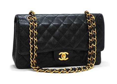 classic chanel black bag|chanel classic bag price euro.